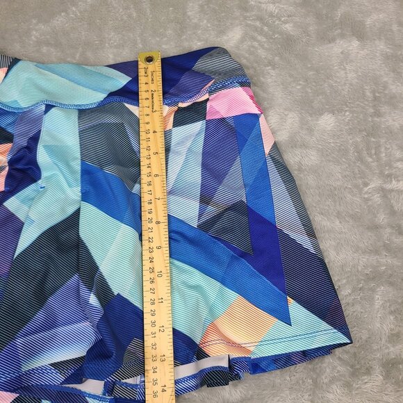 Athleta‎ Skort Skirt Women Size Medium Multi-Color - Picture 3 of 8